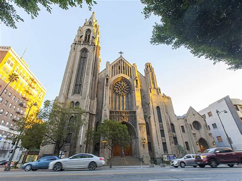 Cathedral los angeles downtown - Galero Grill Café. Monday - Friday: 8:00 AM - 2:00 PM: Saturdays: Closed: Gift Shop
